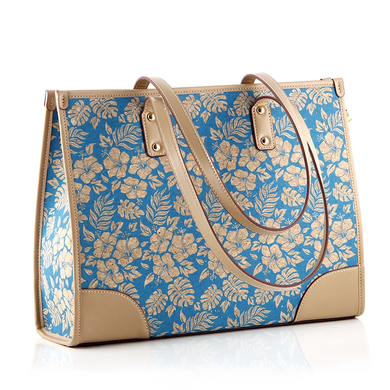 Cotidiana Shopping Sustainable Cork Bag