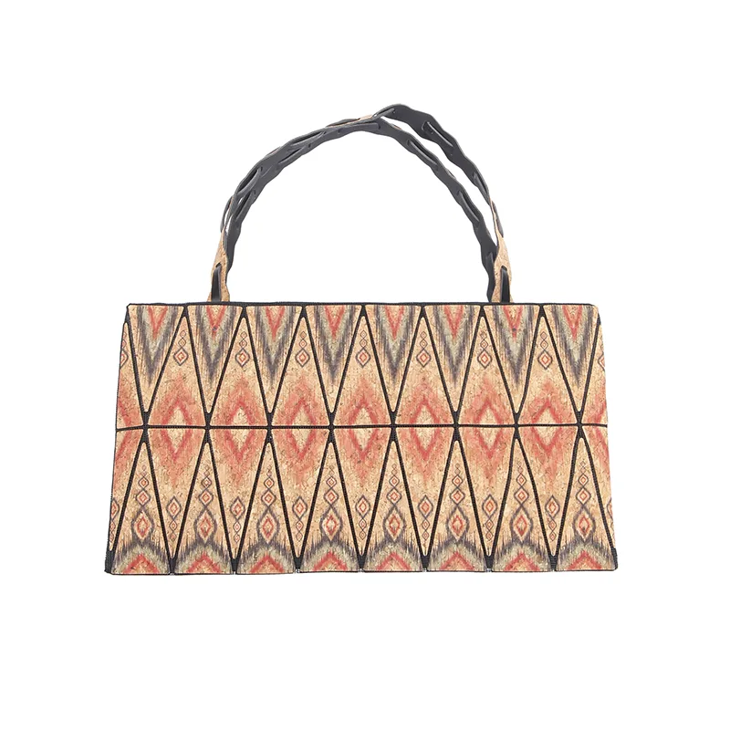 Geometrica Lattice Eco-Friendly Cork Bag