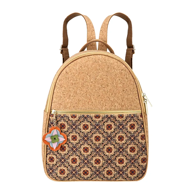 Magna-capacitas Cork Backpack