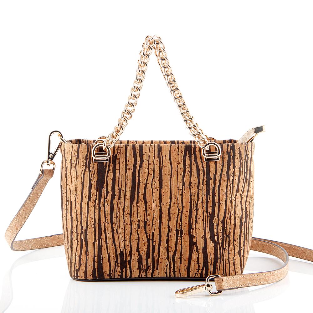 Mini Foedus Cork Humerum Handbag