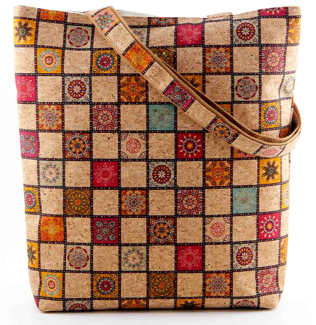 Minimalismus Naturalis Cork Shopping Bag