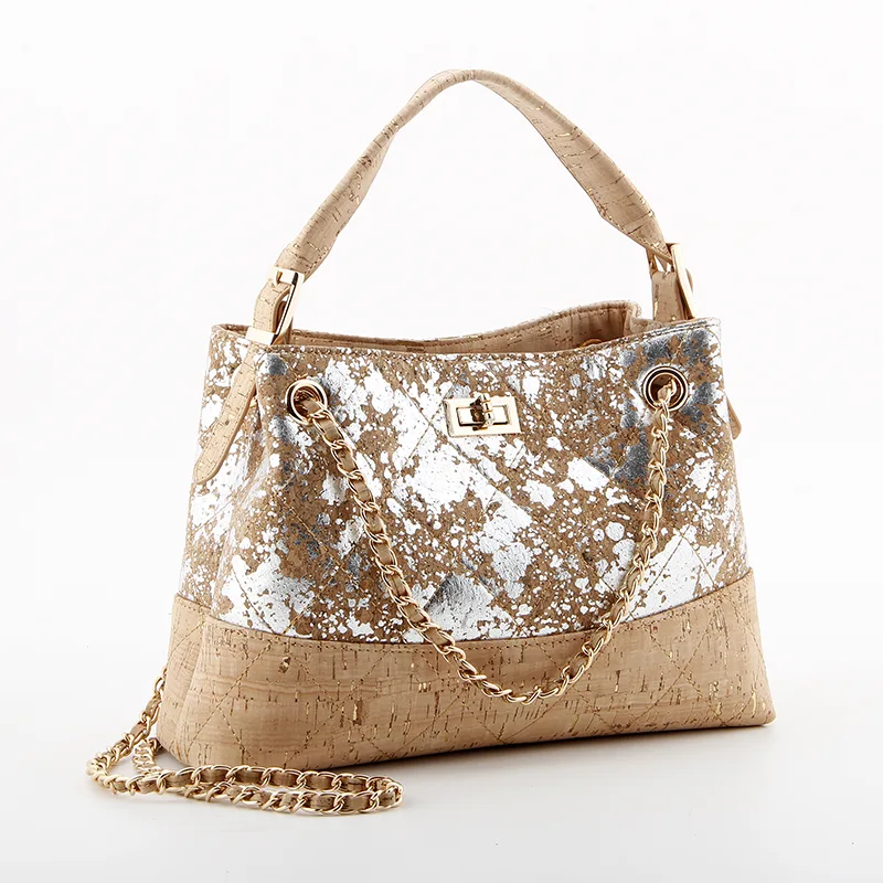 Portuguese Originale Cork Handbag