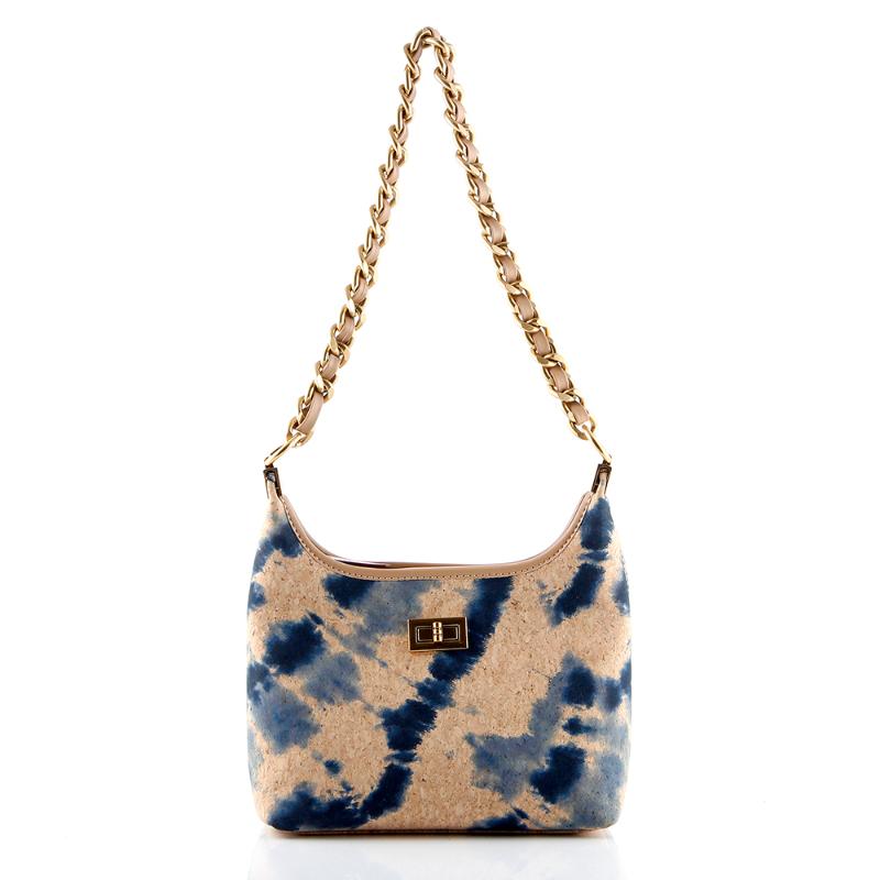 Simplex textured Cork Commuter Crossbody Bag