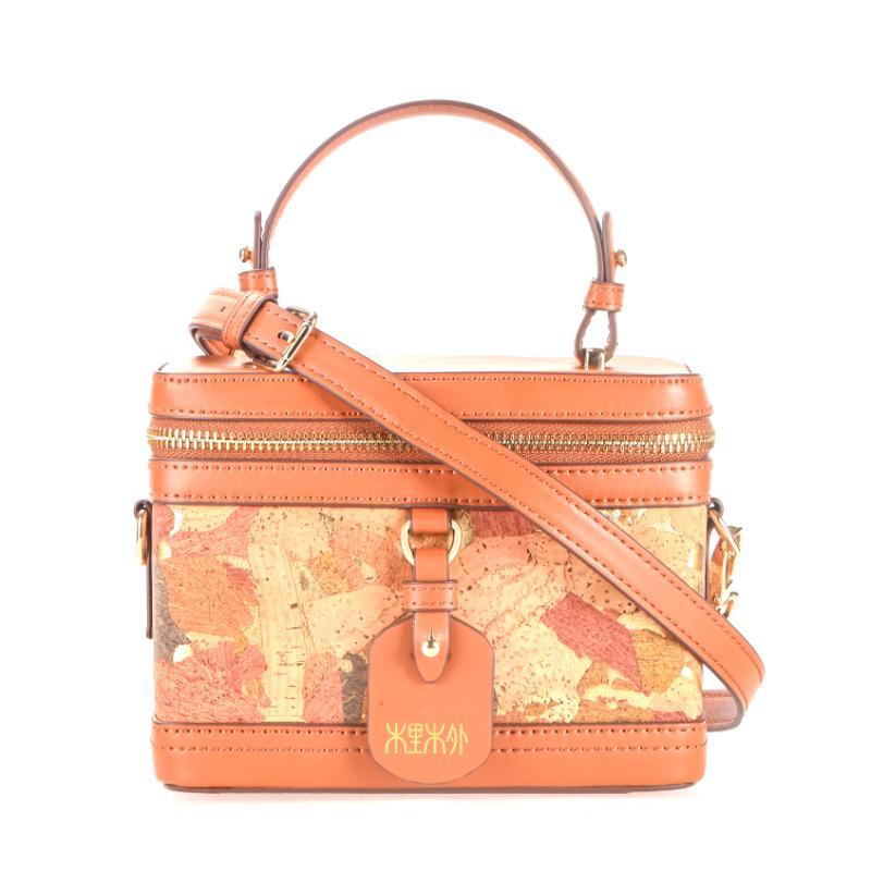 Exstructus Cork Box Style vespere Bag